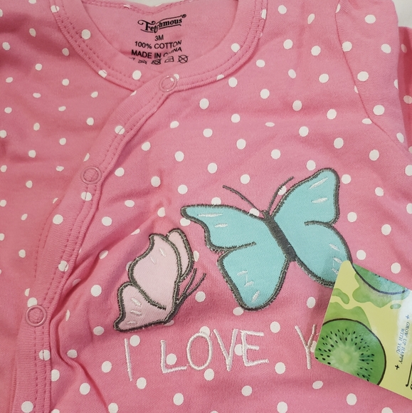 Fetchmous, girls baby sleepwear. Sz 3m - Picture 2 of 5